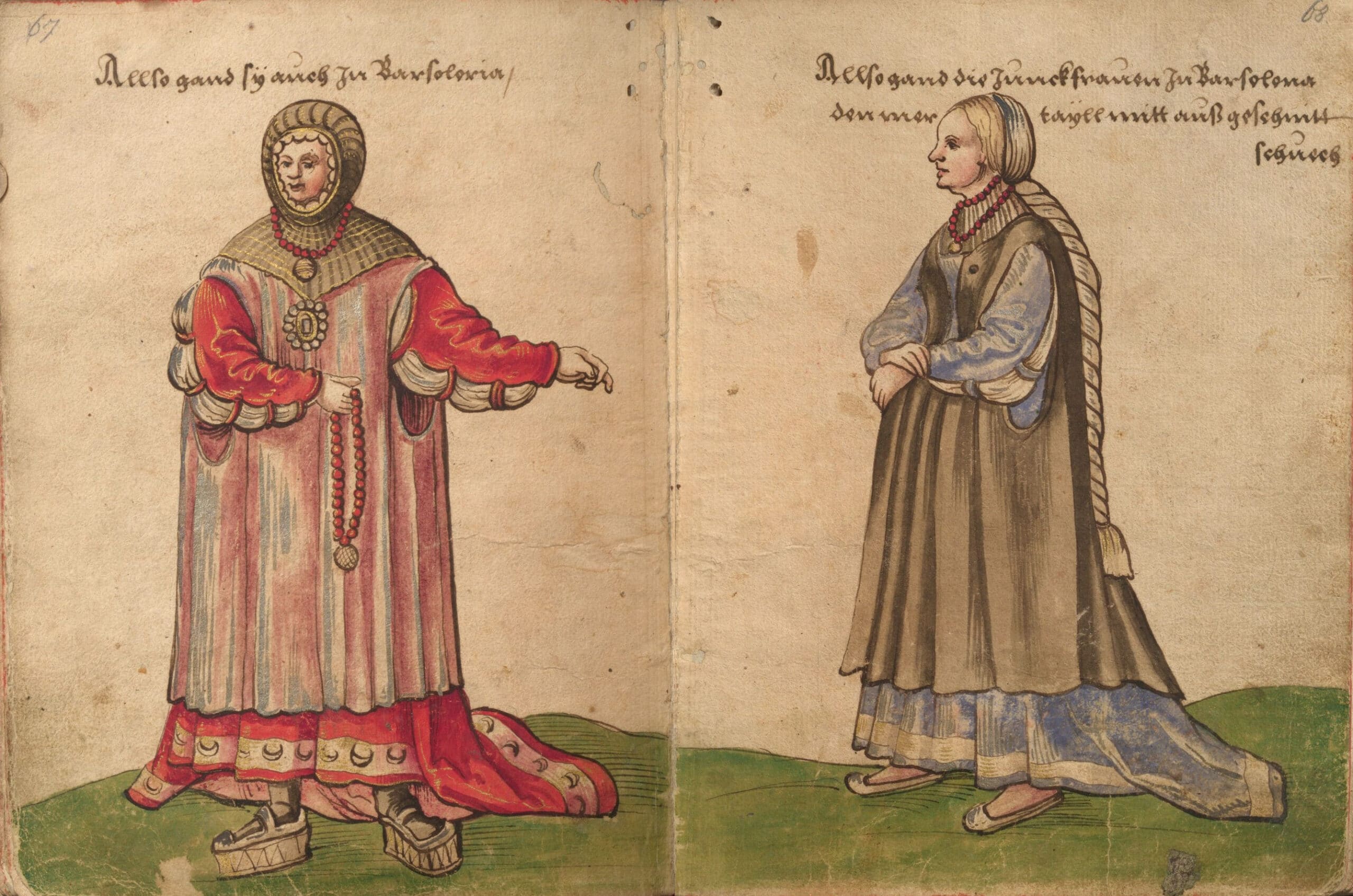 שתי נשים בספרד של המאה ה-16